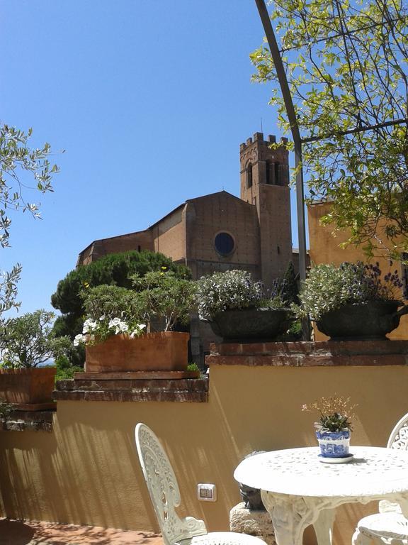 Residenza D'Epoca Campo Regio Relais Bed and Breakfast Siena Exteriör bild