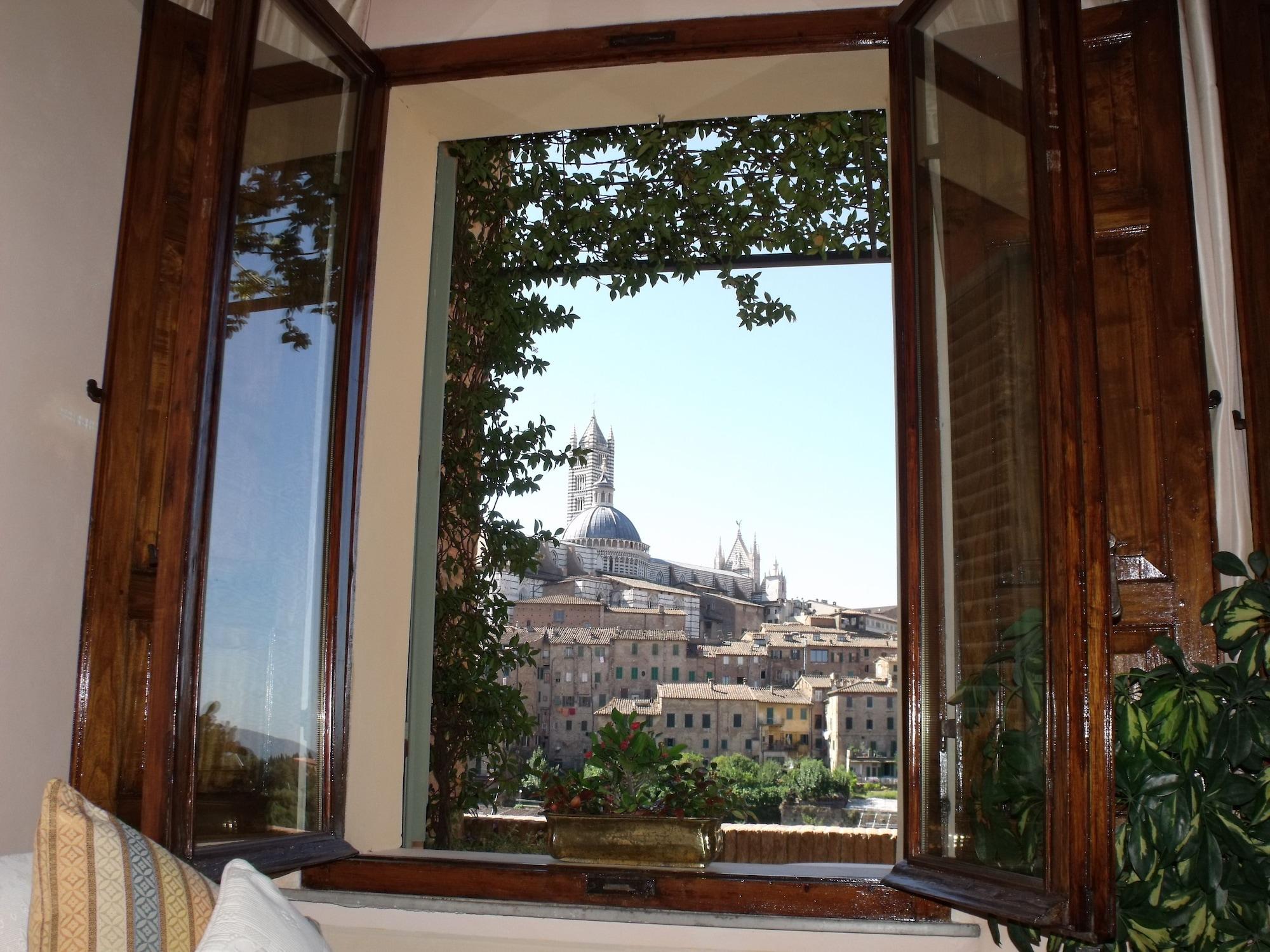 Residenza D'Epoca Campo Regio Relais Bed and Breakfast Siena Exteriör bild