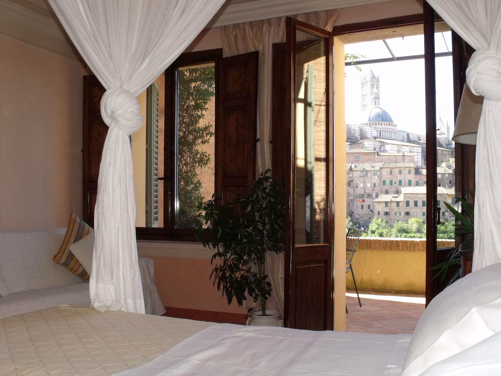 Residenza D'Epoca Campo Regio Relais Bed and Breakfast Siena Exteriör bild