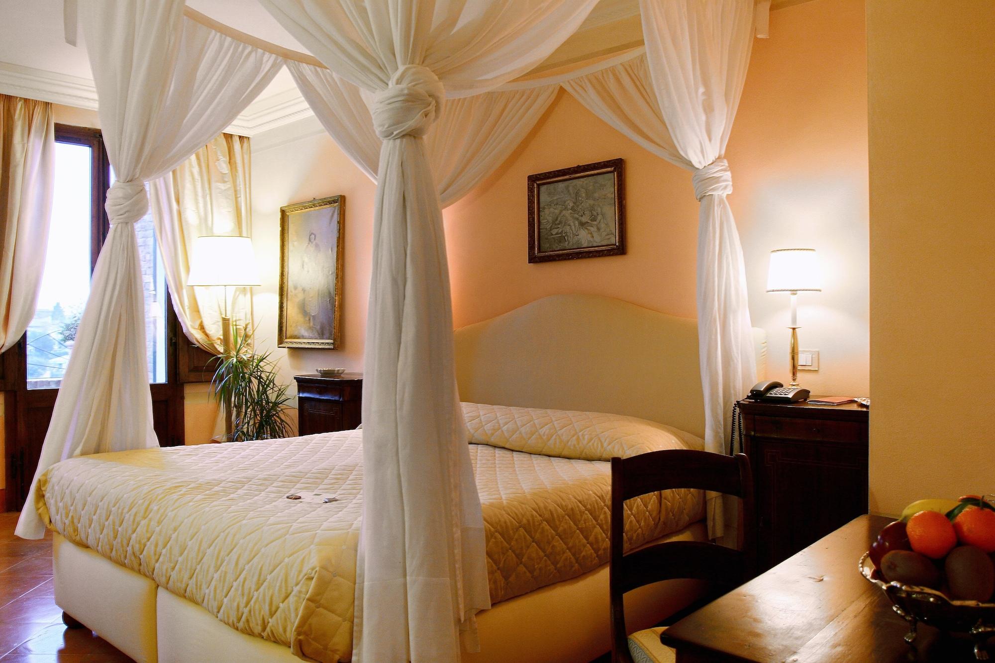 Residenza D'Epoca Campo Regio Relais Bed and Breakfast Siena Exteriör bild