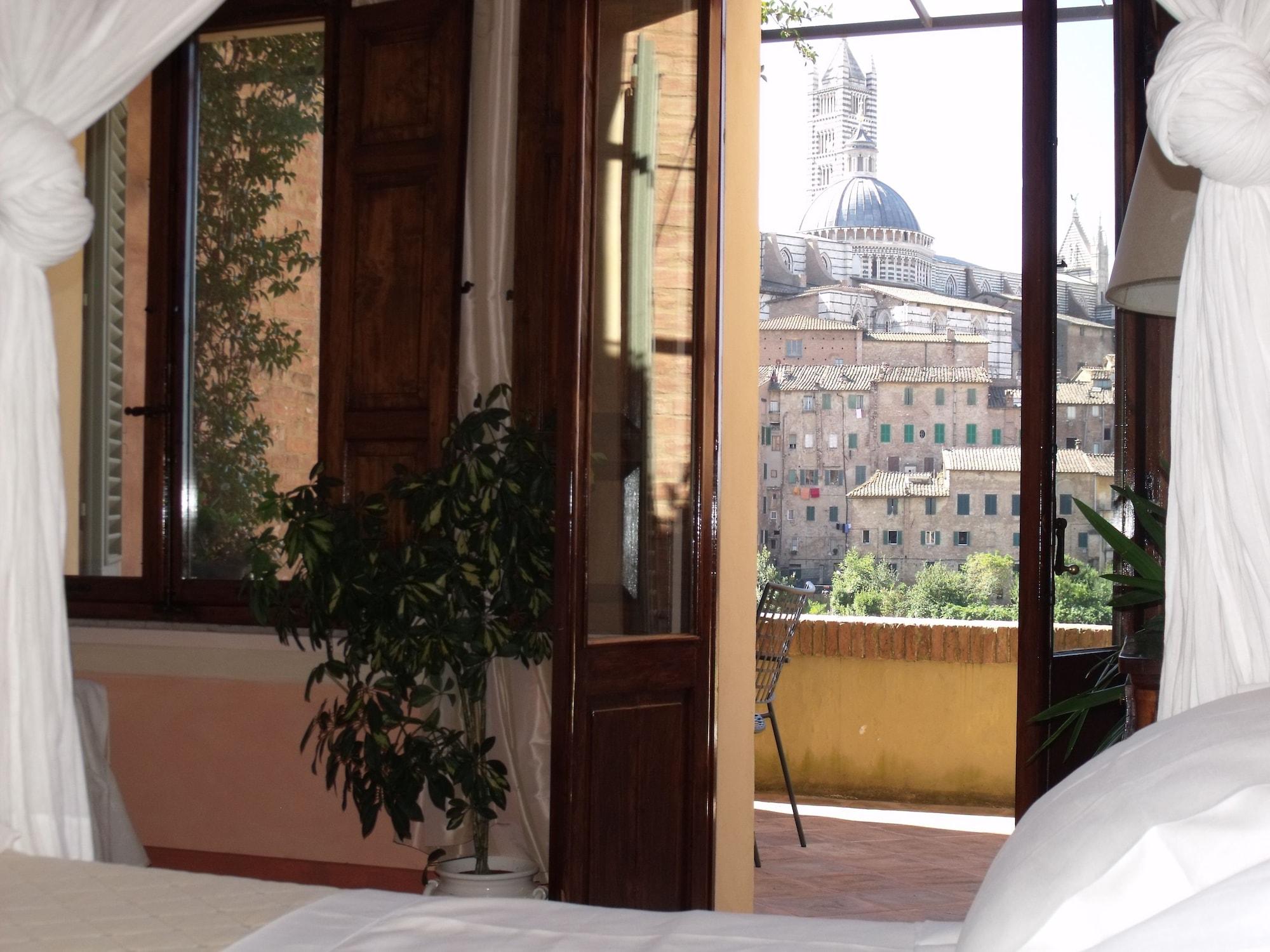 Residenza D'Epoca Campo Regio Relais Bed and Breakfast Siena Exteriör bild
