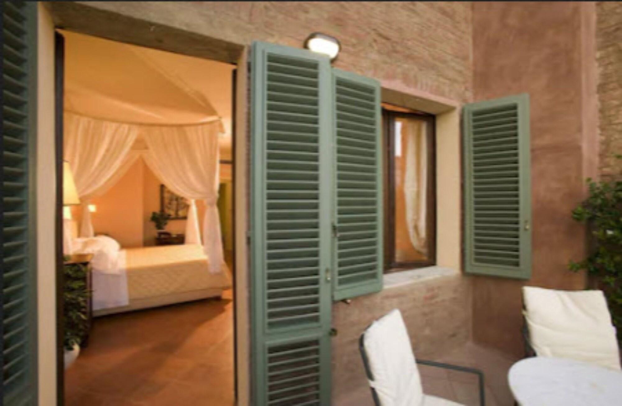 Residenza D'Epoca Campo Regio Relais Bed and Breakfast Siena Rum bild