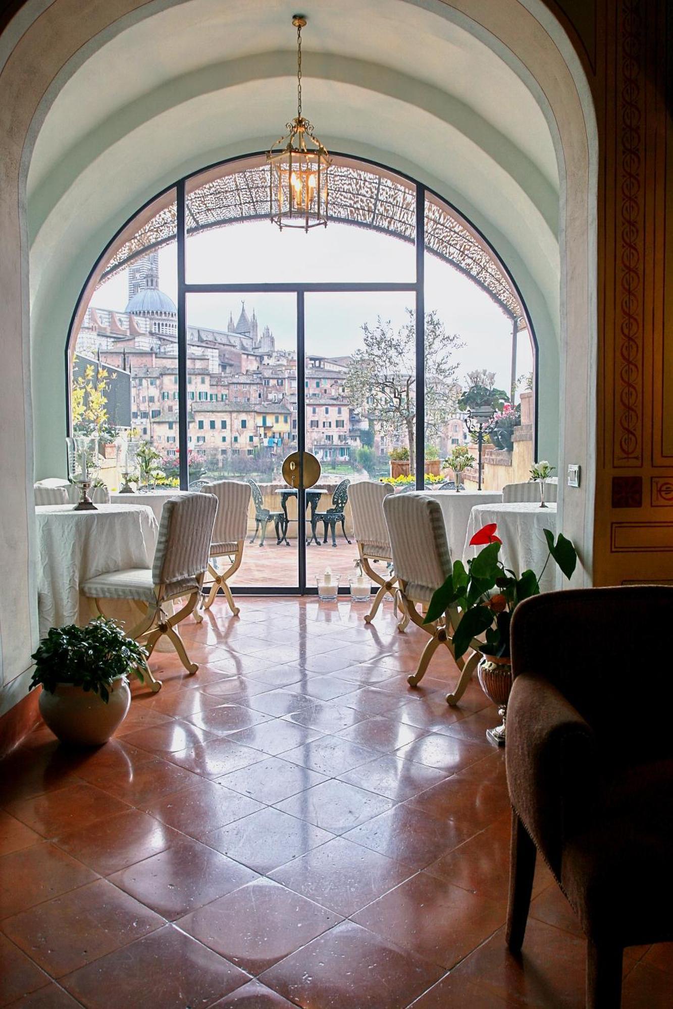 Residenza D'Epoca Campo Regio Relais Bed and Breakfast Siena Exteriör bild