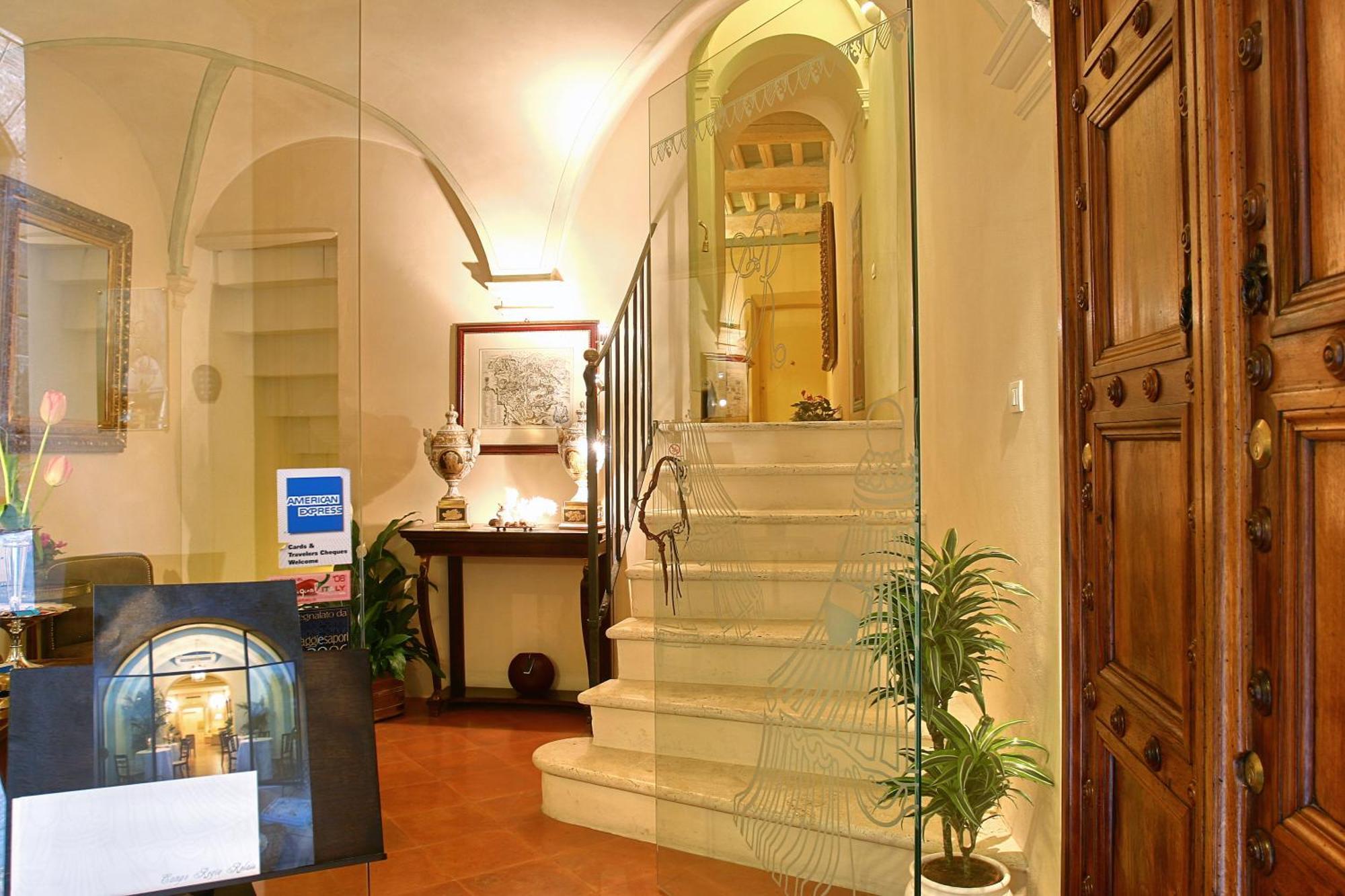 Residenza D'Epoca Campo Regio Relais Bed and Breakfast Siena Exteriör bild