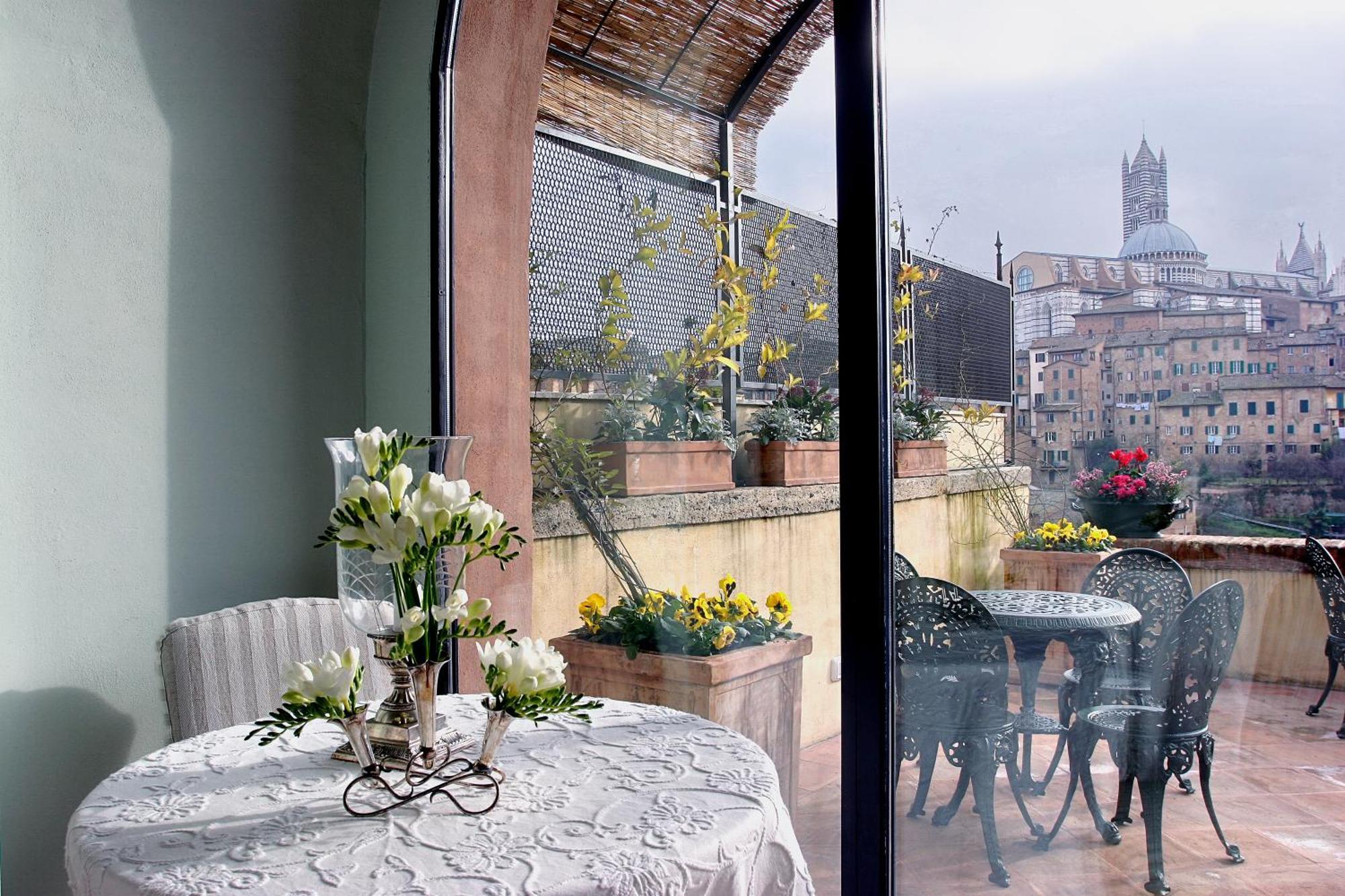 Residenza D'Epoca Campo Regio Relais Bed and Breakfast Siena Exteriör bild