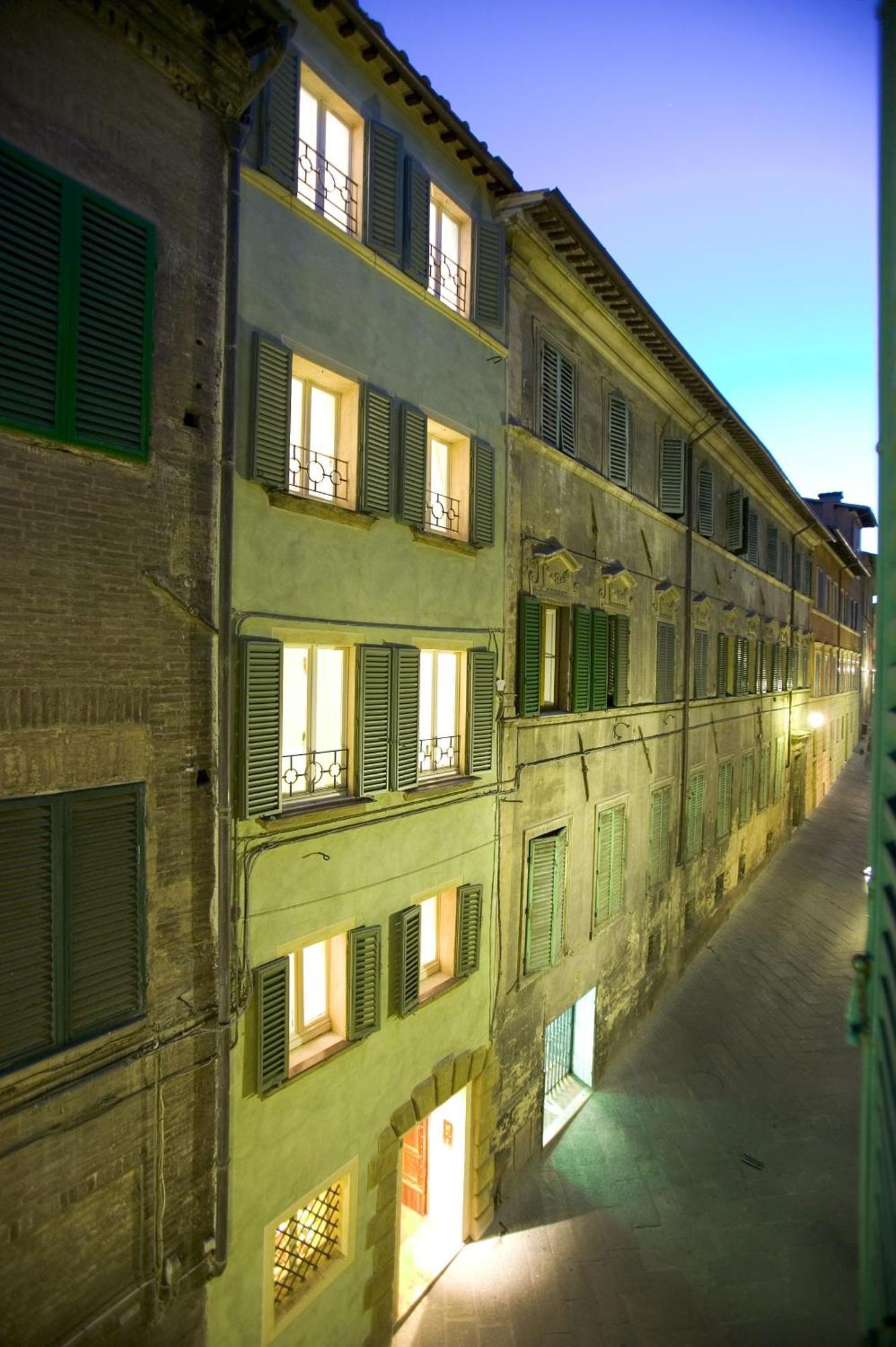 Residenza D'Epoca Campo Regio Relais Bed and Breakfast Siena Exteriör bild