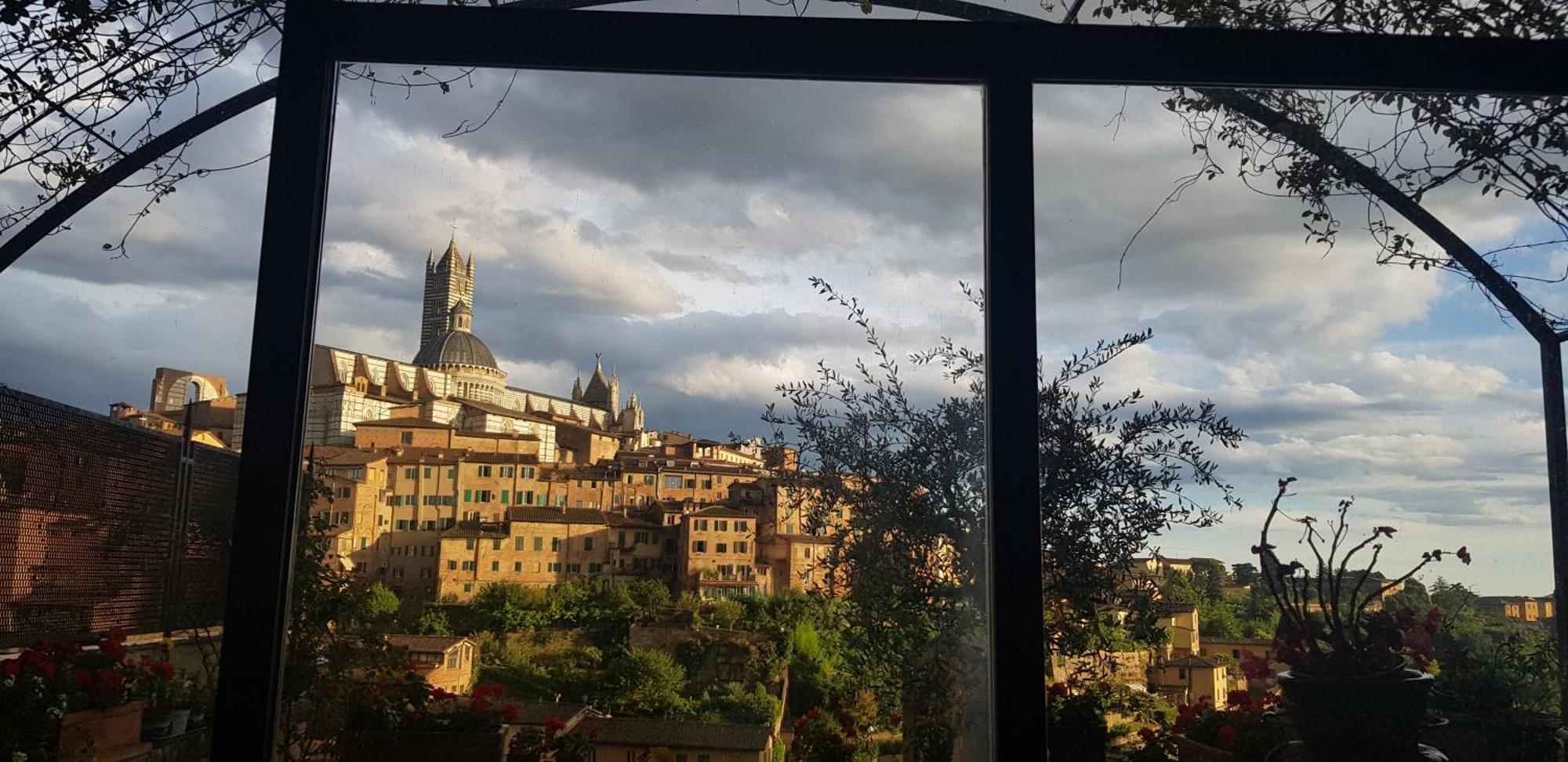 Residenza D'Epoca Campo Regio Relais Bed and Breakfast Siena Exteriör bild