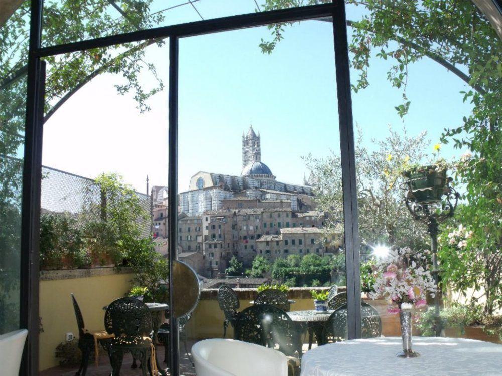 Residenza D'Epoca Campo Regio Relais Bed and Breakfast Siena Exteriör bild