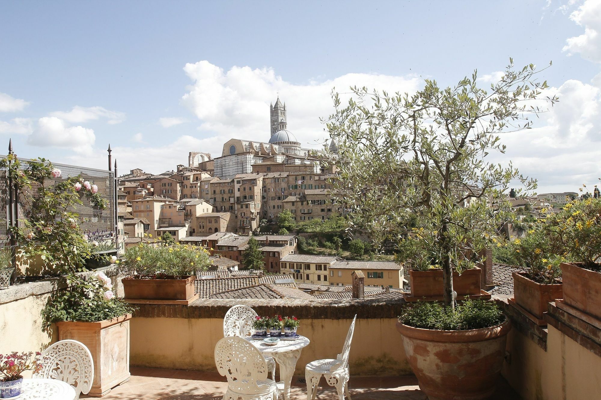 Residenza D'Epoca Campo Regio Relais Bed and Breakfast Siena Exteriör bild