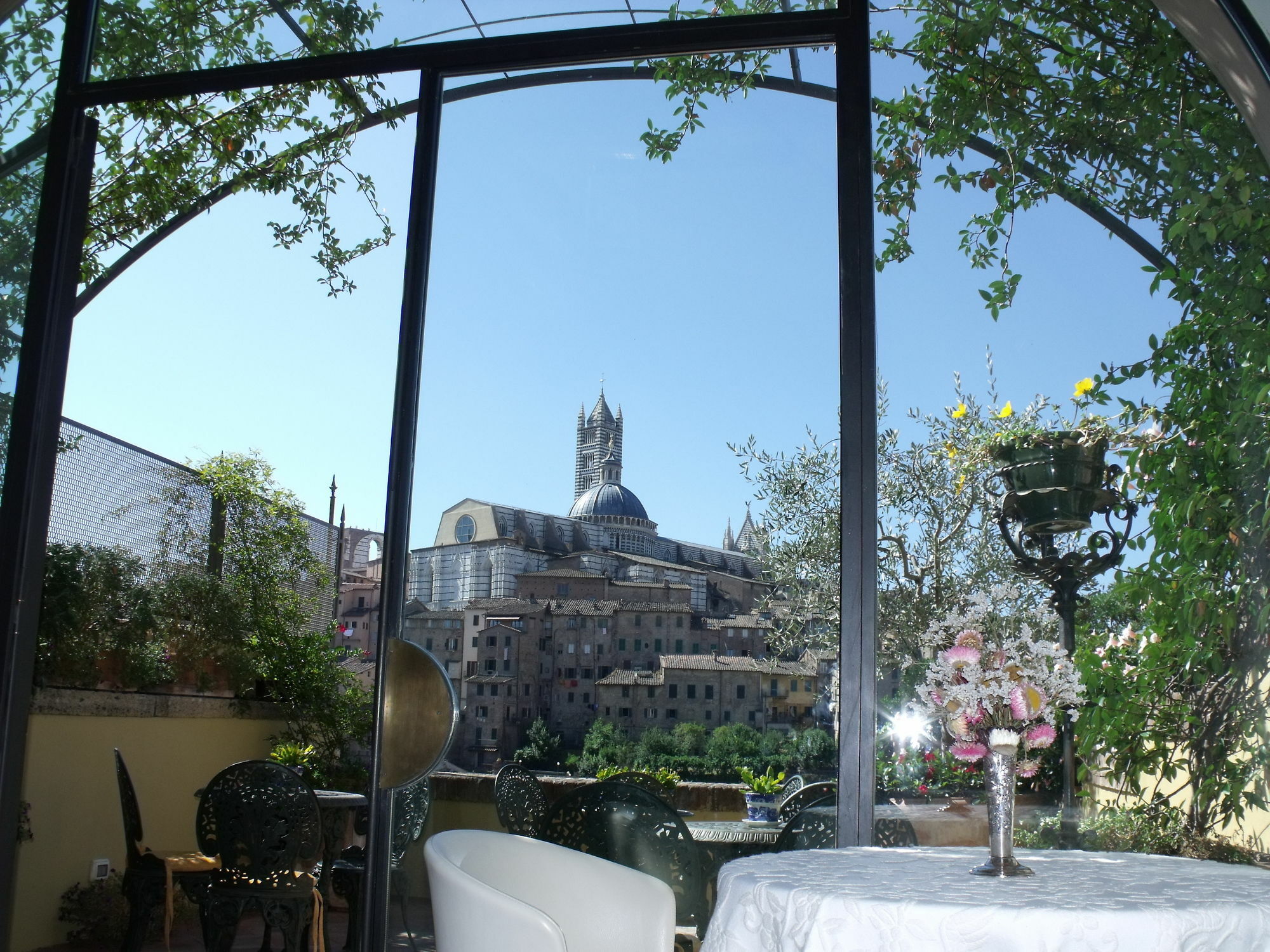 Residenza D'Epoca Campo Regio Relais Bed and Breakfast Siena Exteriör bild